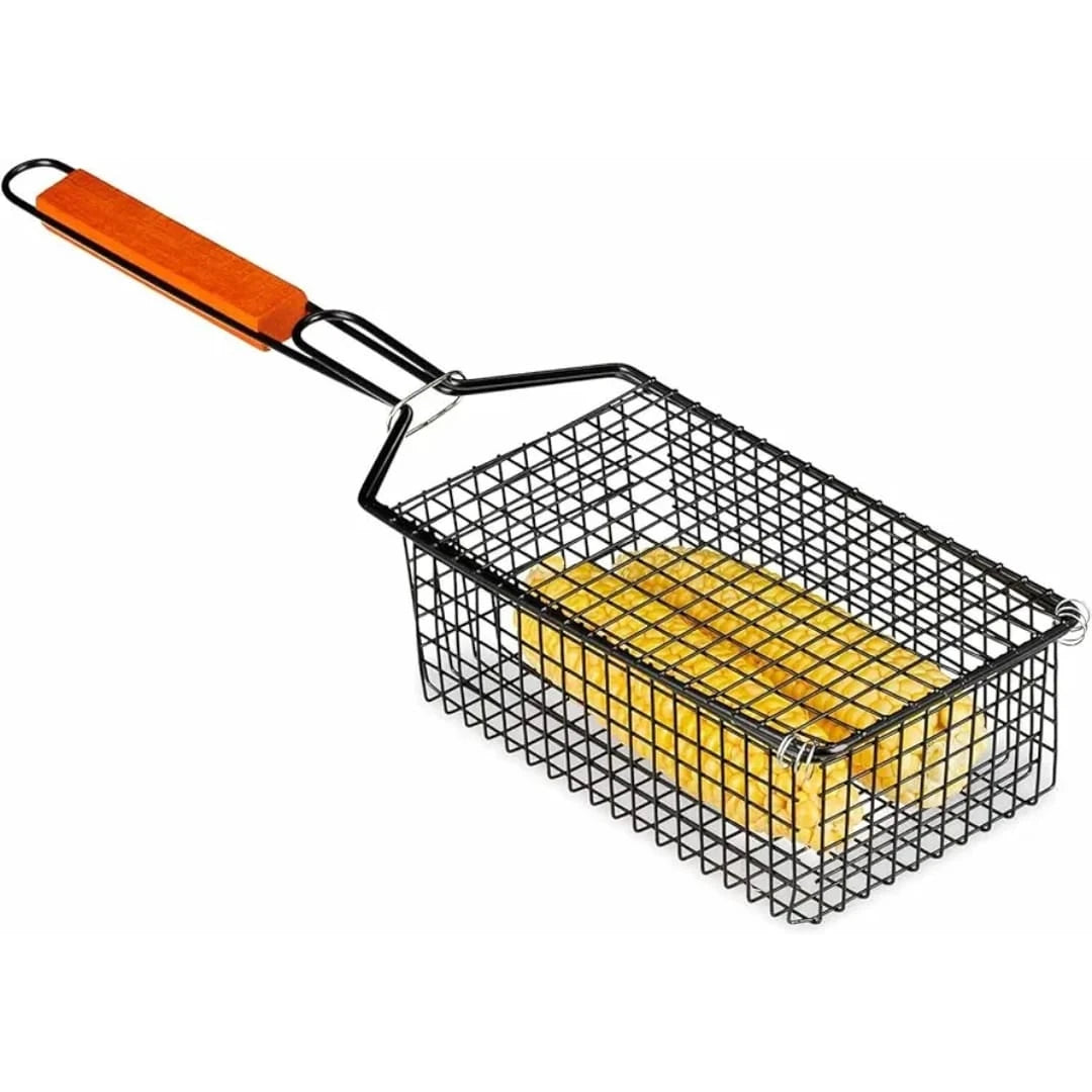 Nonstick Metal Grilling Rack BBQ Fries - Image 5