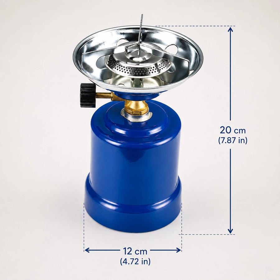 Portable Gas Stove Compact Camping Burner Portable Butane Stove Outdoor Cooking Stove Hiking Picnic Travel Burner