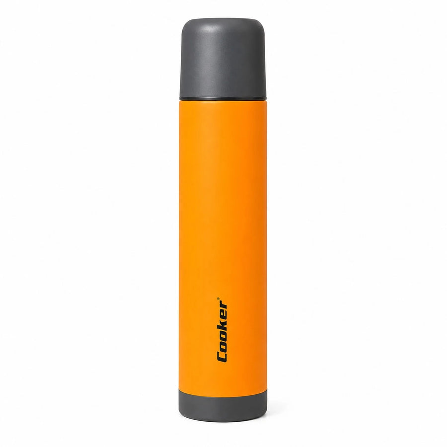 Cooker Thermos Vacuum Insulated Thermos Bottle 500ML 304 Stainless Steel Travel Coffee Tea Water Flask
