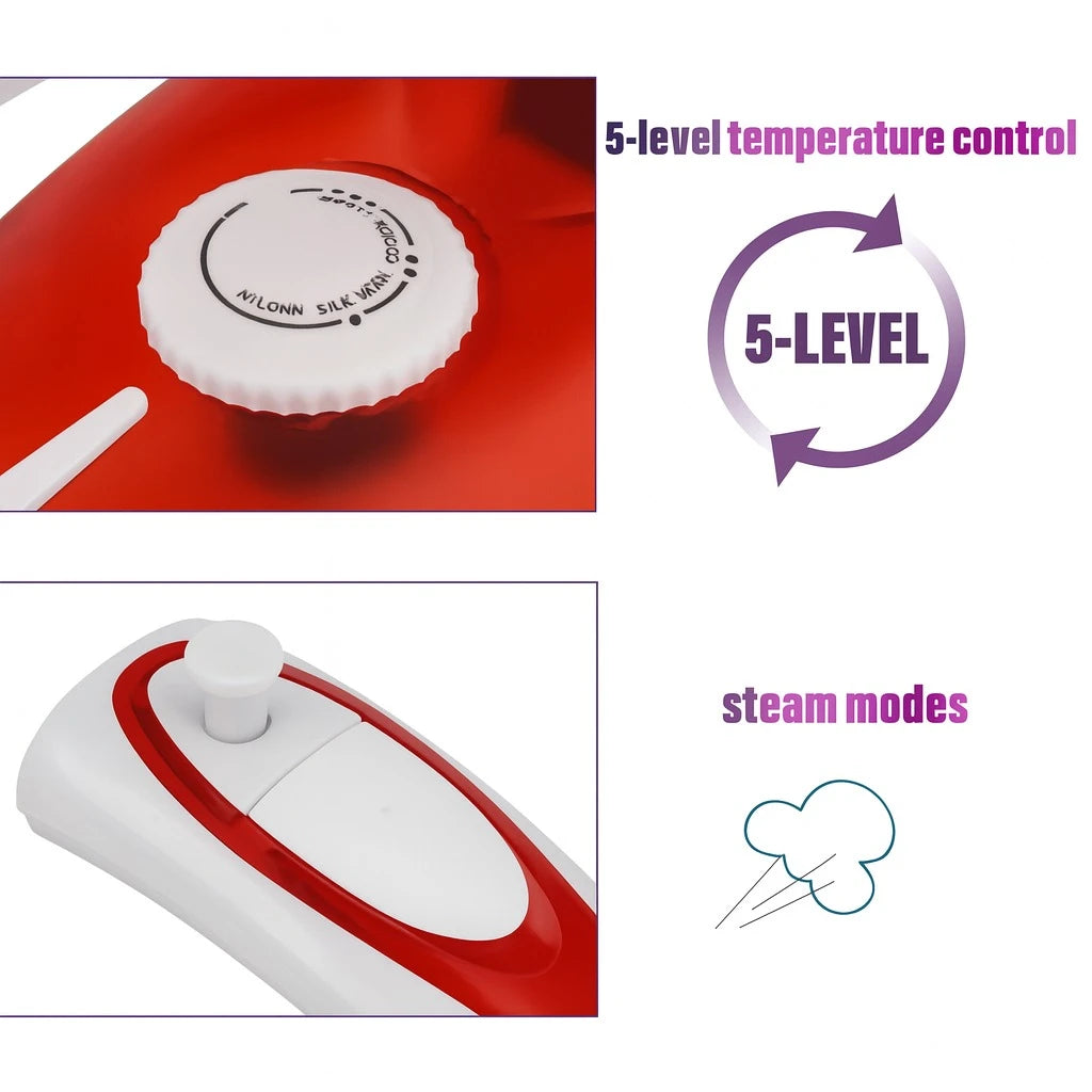Sokany Travel Steam Iron - Image 6