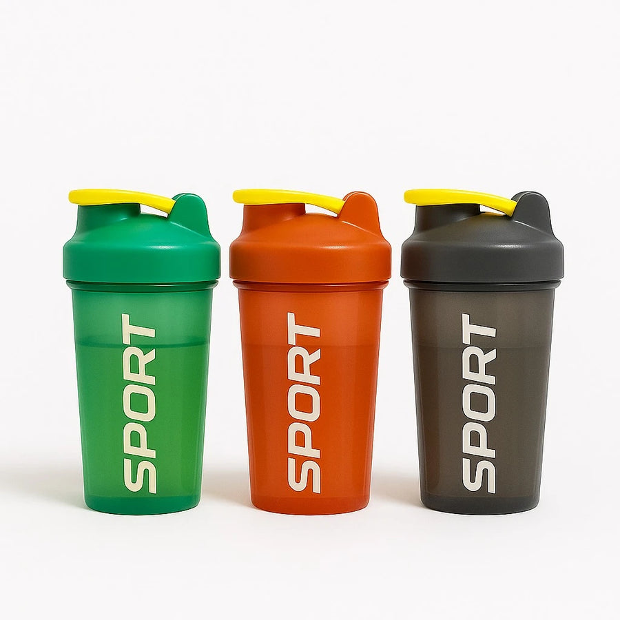 Small Sports Shaker Bottle – Mini Protein Mixer Cup for Gym, Sports, Fitness, Workout, Supplements & Daily Use