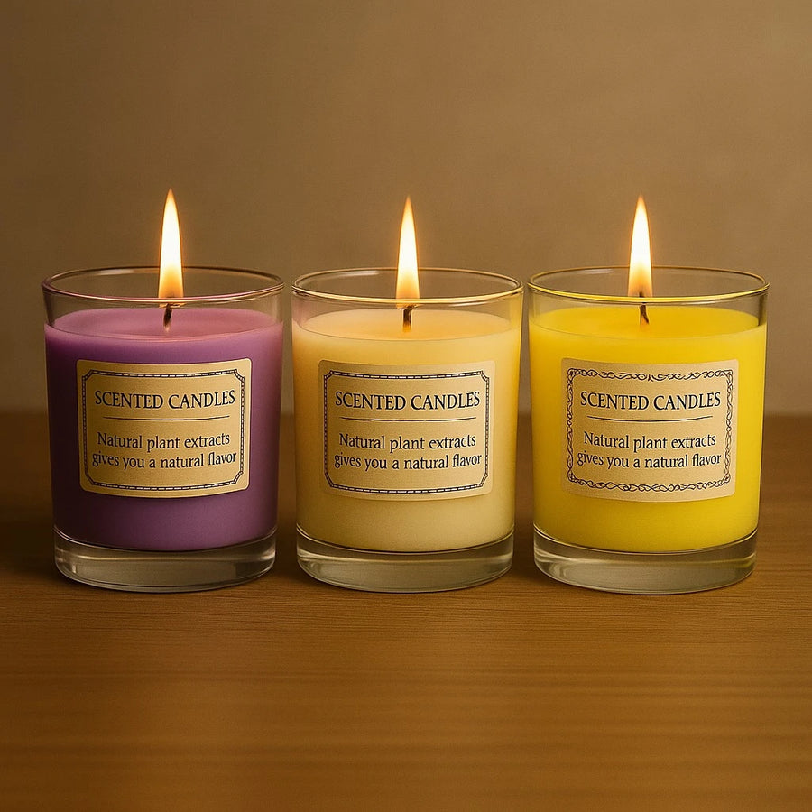 Scented Soy Wax Candle