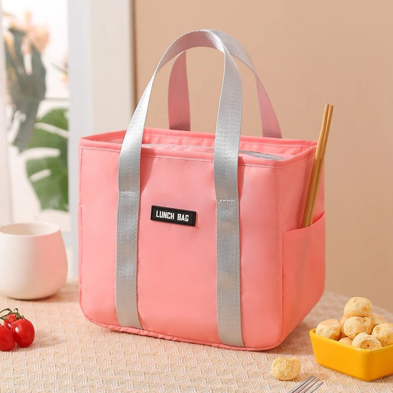 Stylish Insulated Lunch Bag - Image 9