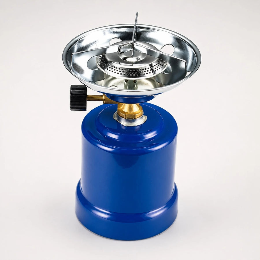 Portable Gas Stove Compact Camping Burner Portable Butane Stove Outdoor Cooking Stove Hiking Picnic Travel Burner