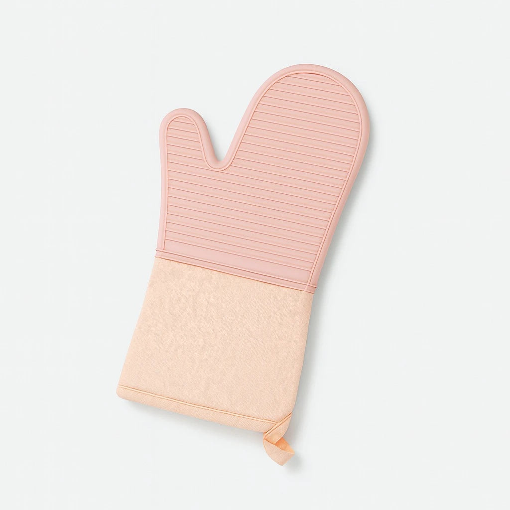 Silicone Heat-Resistant Oven Mitt - Image 3