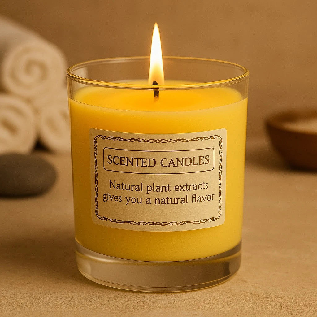 Scented Soy Wax Candle