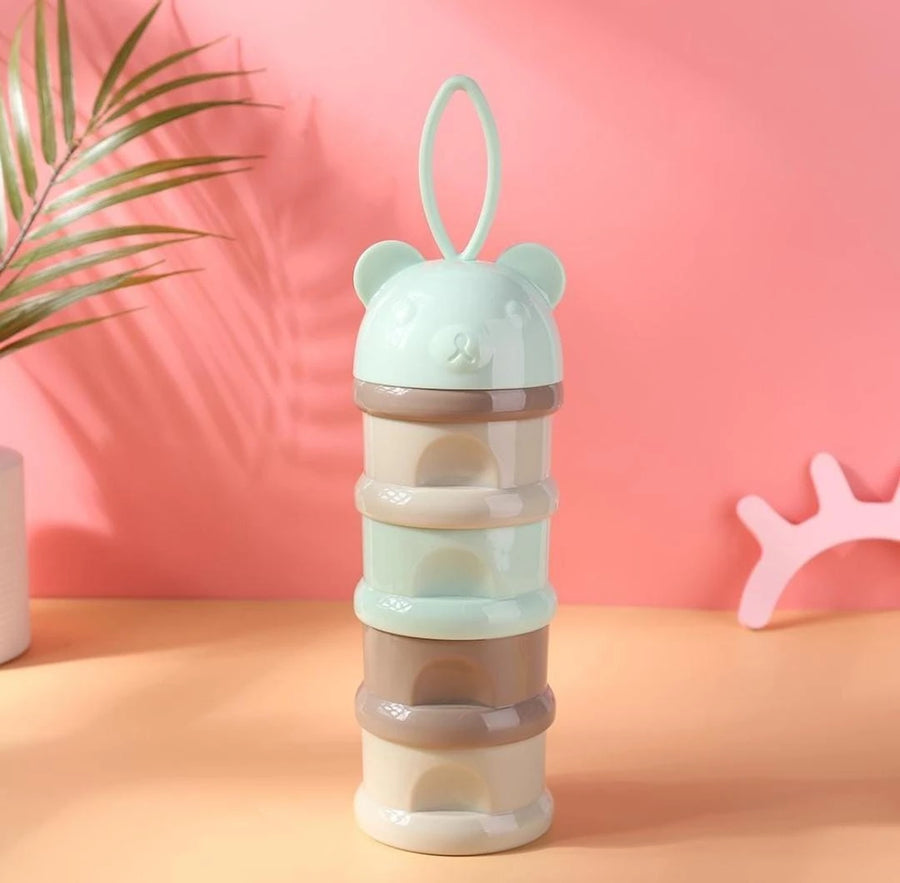 4 Layers Baby Milk Powder Container
