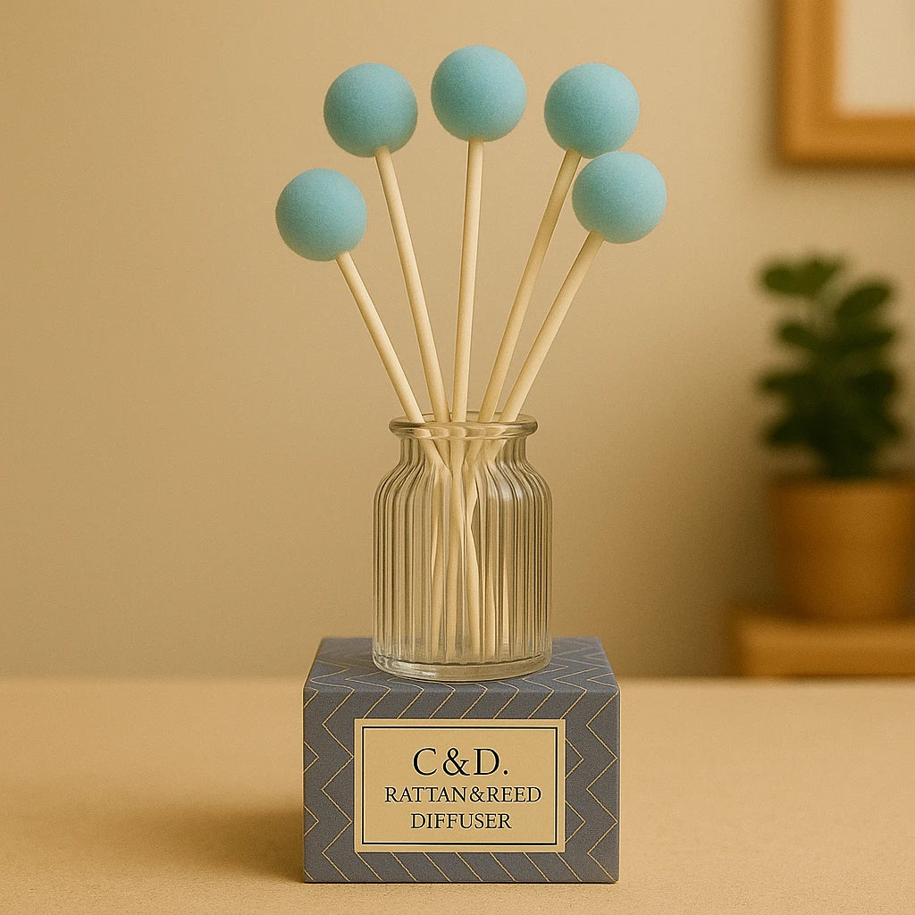 Cotton Aroma Diffuser Sticks