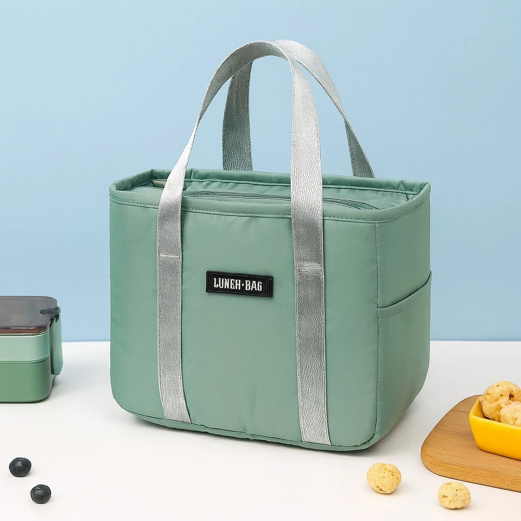 Stylish Insulated Lunch Bag - Image 7