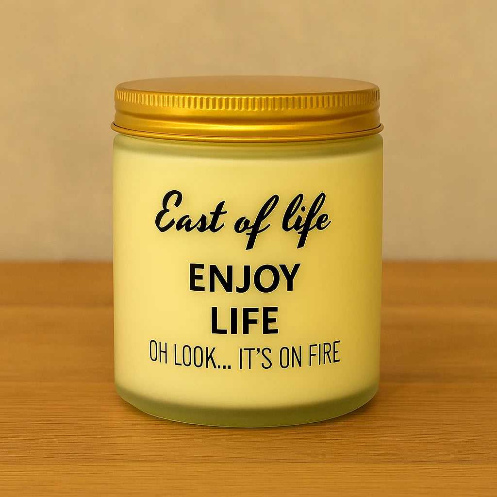 Soy Wax Candle East of Life
