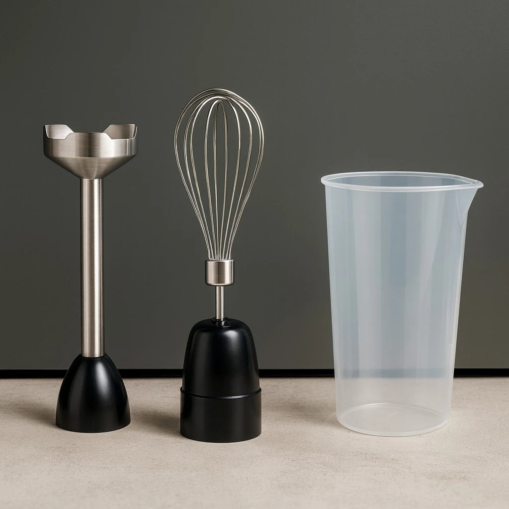 MINMAX 4 in 1 Stainless Steel Hand Blender 800W - Image 7