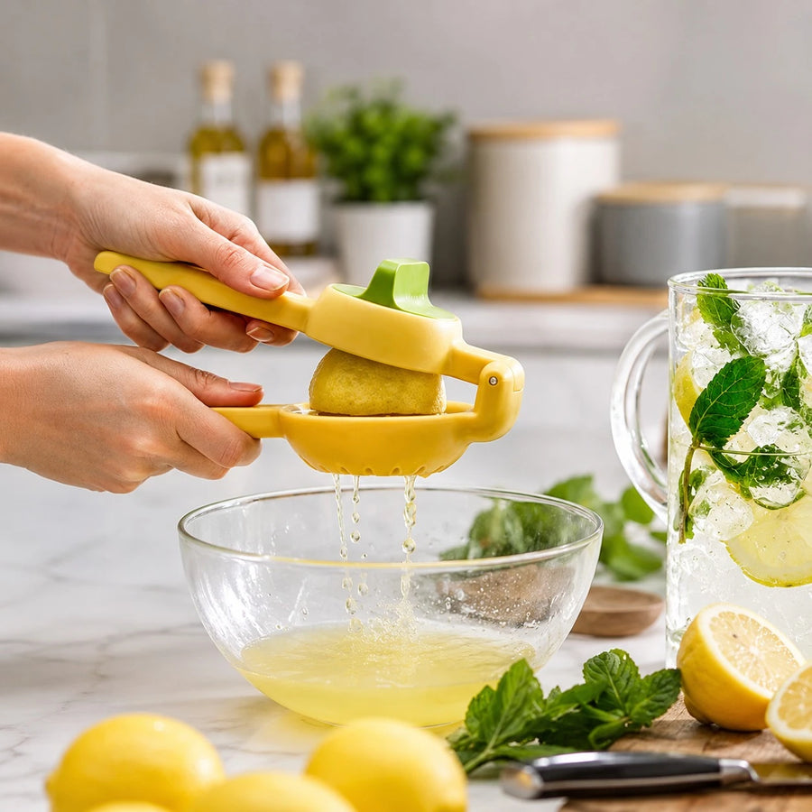 Manual Citrus Juicer Lemon Squeezer Orange Press Fruit Juice Extractor BPA Free Kitchen Tool