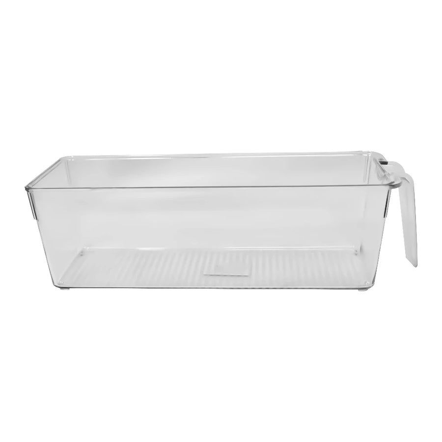 Clear Plastic Storage Bin