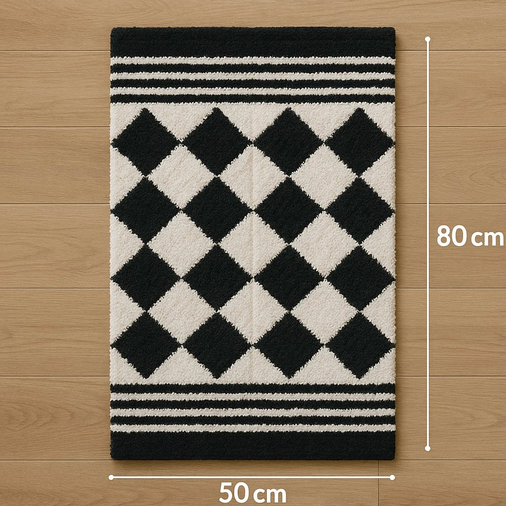 Rectangular Diamond  Carpet - Image 4