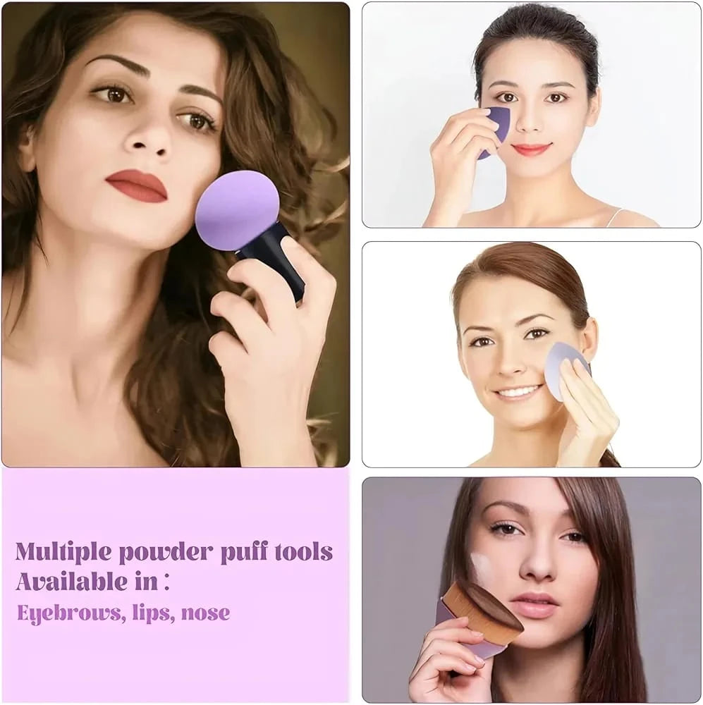 Makeup Sponge & Brush Set - Image 9