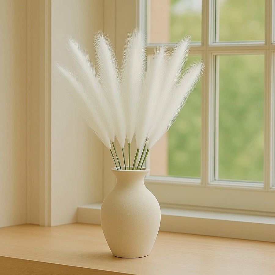 10 Stem Bundle Pampas Grass
