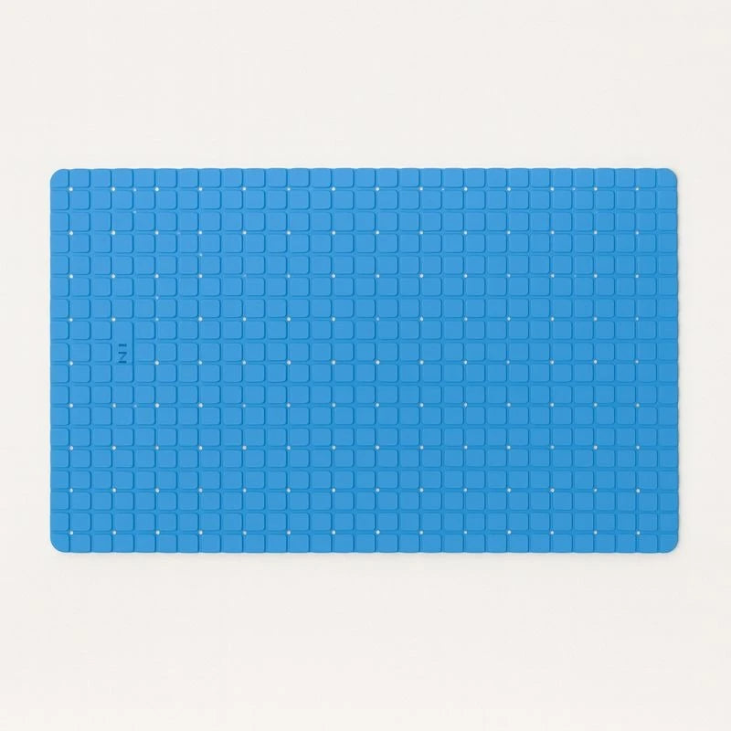 Anti-Slip Shower Mat for Bathroom Floor – 80×42 cm Soft PVC Non-Slip Bathtub & Floor Mat