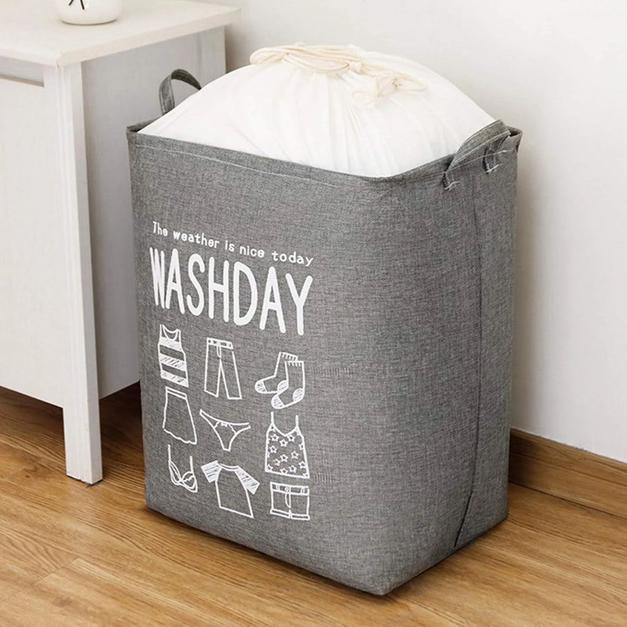Portable Laundry Storage Basket