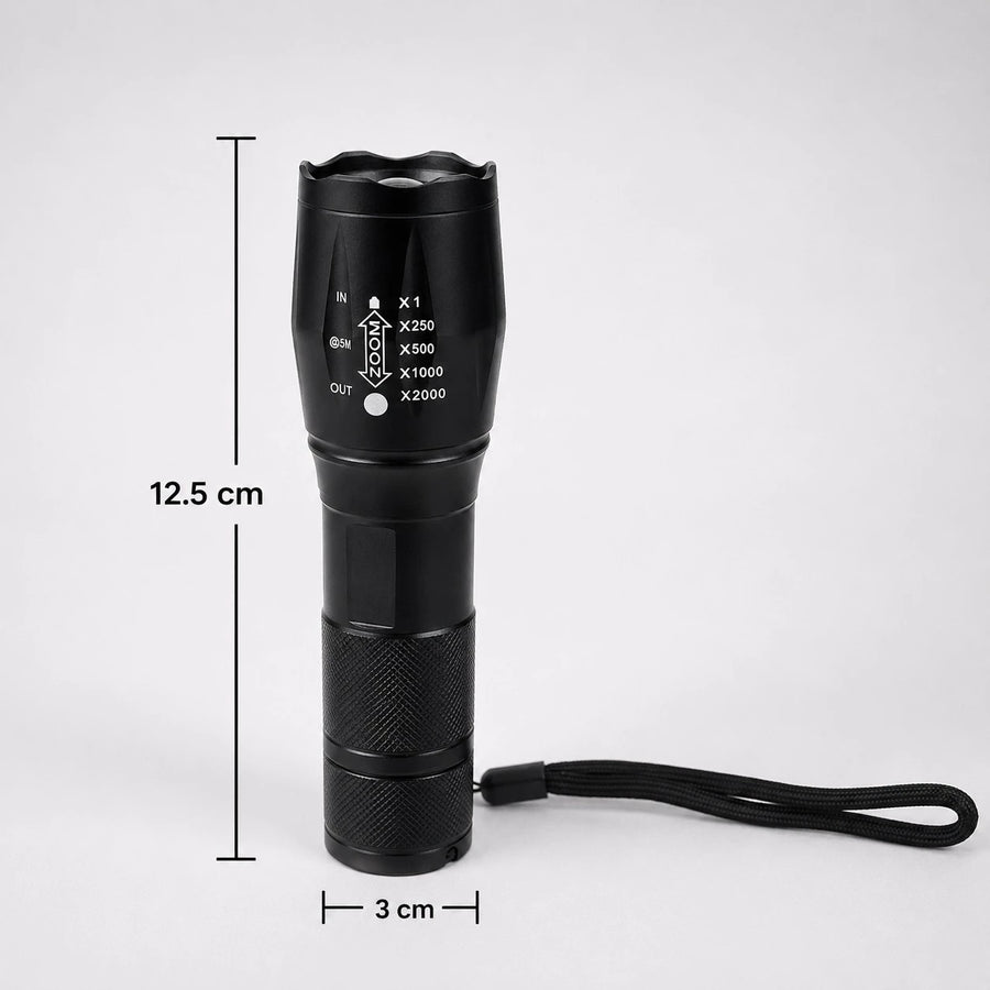3W LED Tactical Flashlight