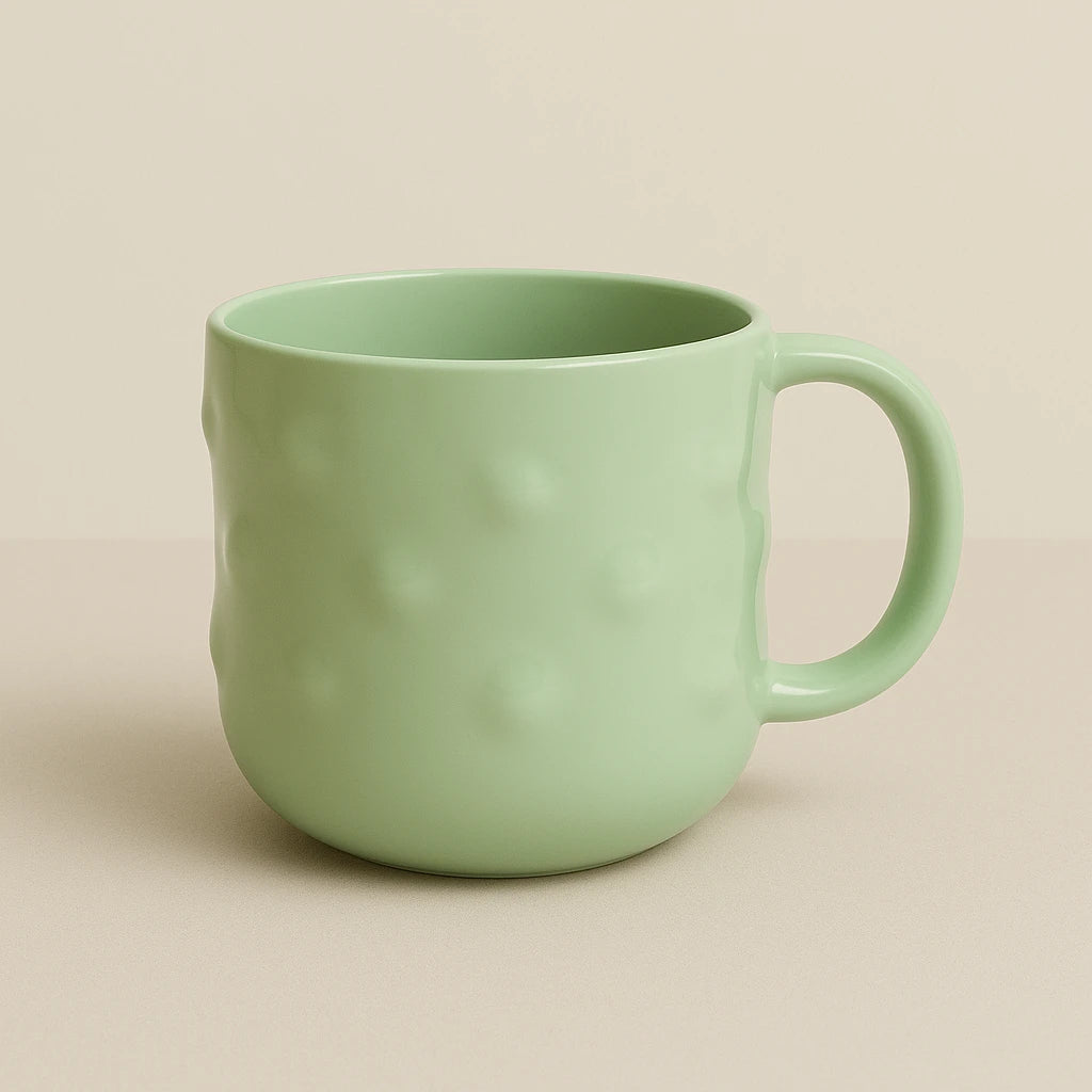 Plastic Bumpy Bloom Mug - Image 4