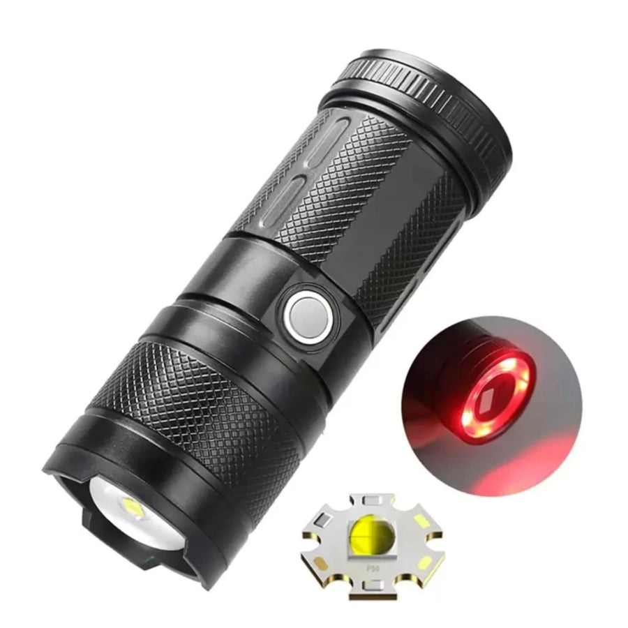 Rechargeable LED Flashlight