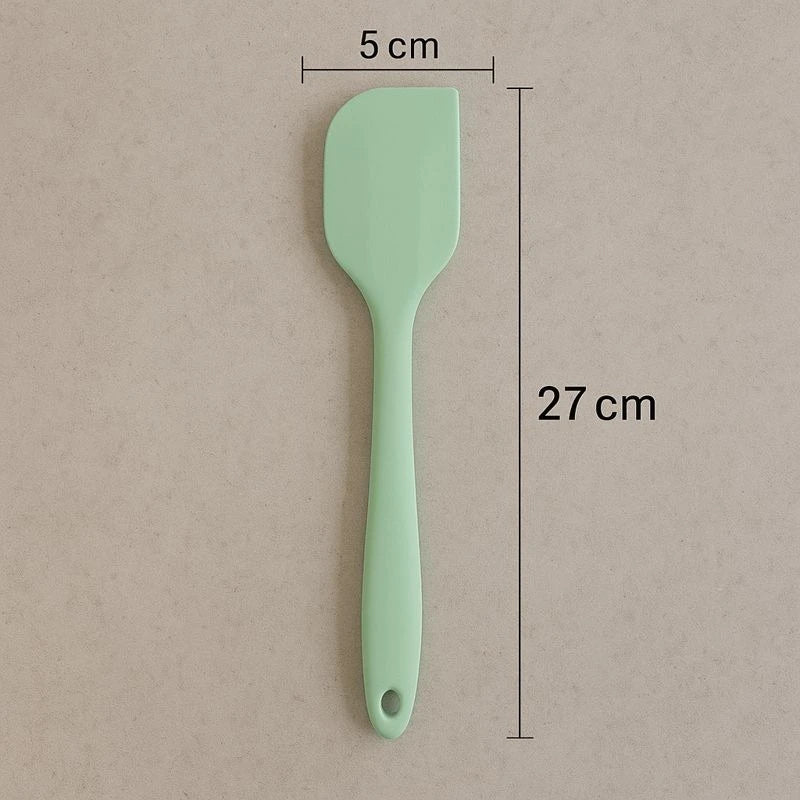 Silicone Cooking Spatula 27 cm – Heat-Resistant Flexible Kitchen Utensil for Baking, Mixing & Non-Stick Cookware - Image 5