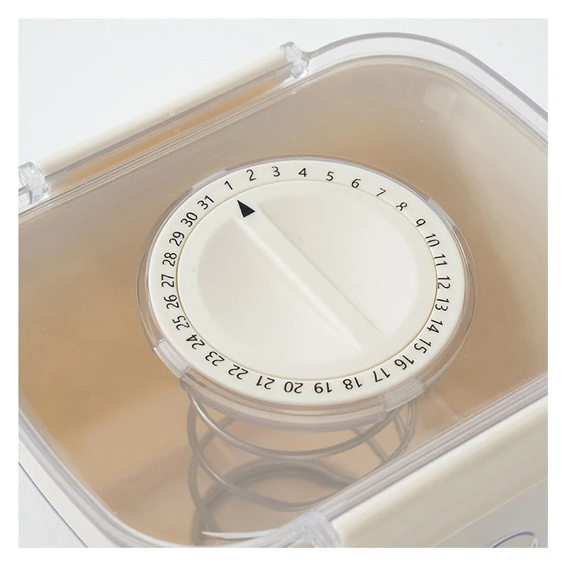 Yogurt Strainer Container Labneh Maker Greek Yogurt Strainer Clear Plastic Food Storage Box Fridge Organizer Kitchen Draining Container