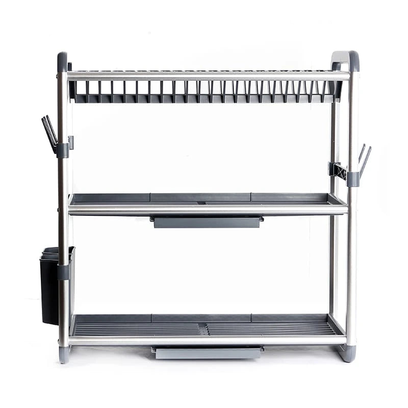 3 Tier Aluminum Dish Drying Rack