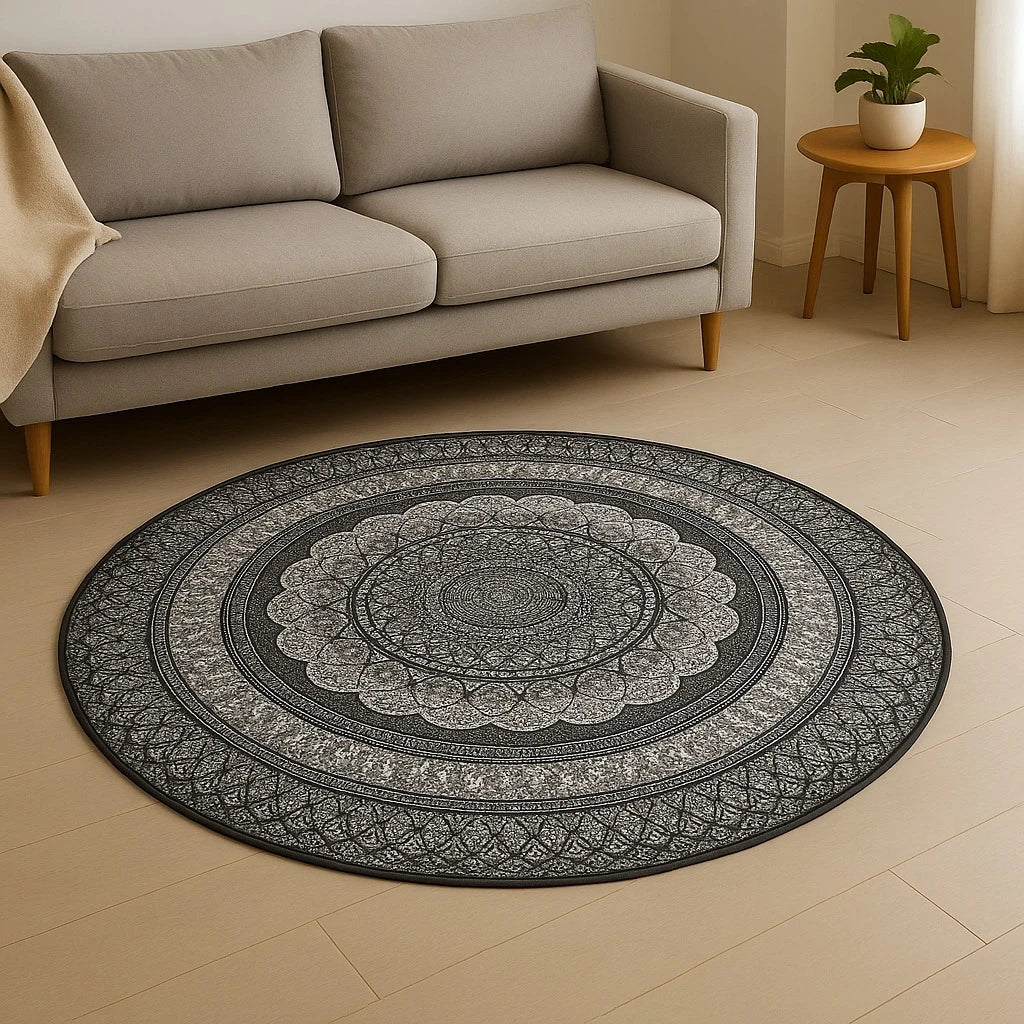 Mandala Round Carpet 78cm