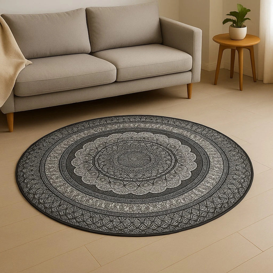 Mandala Round Carpet 78cm