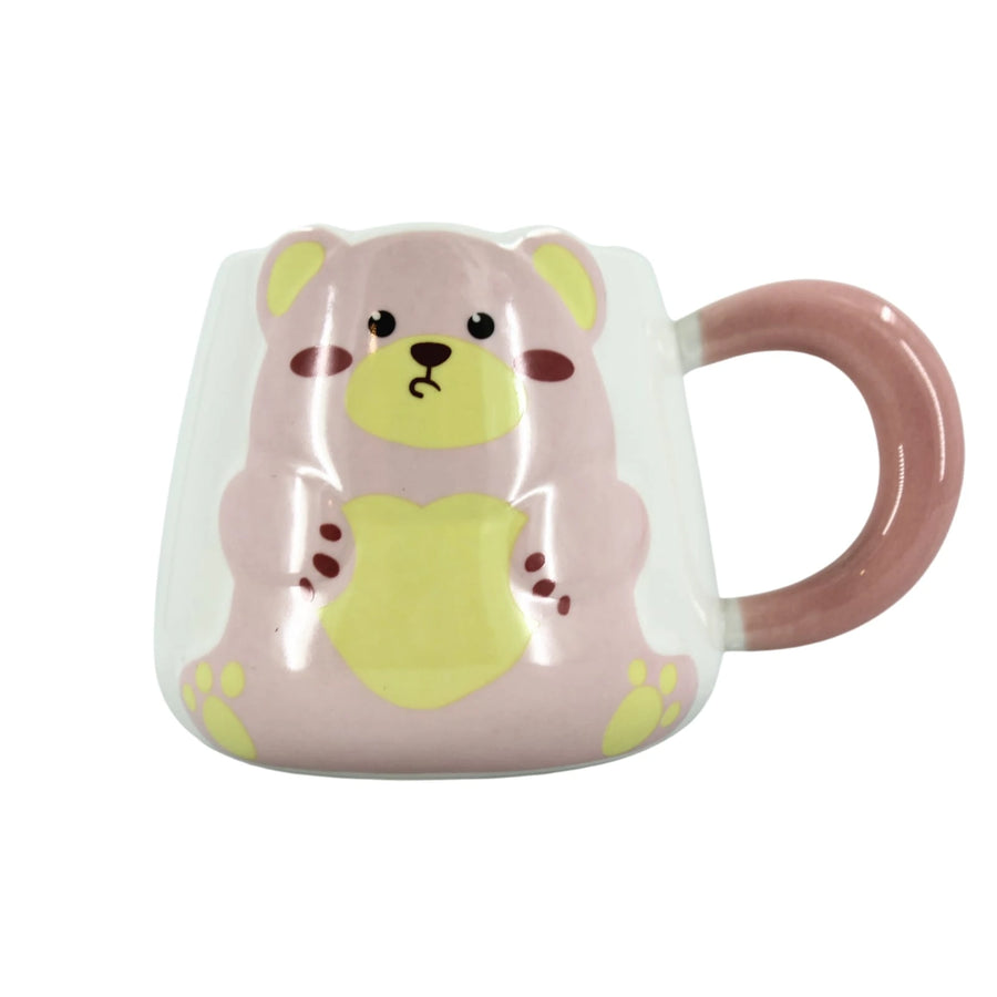 3D Animal Cartoon Ceramic Mugs