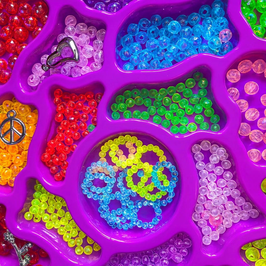 DIY Fashion Jewelry Bead Set for Kids