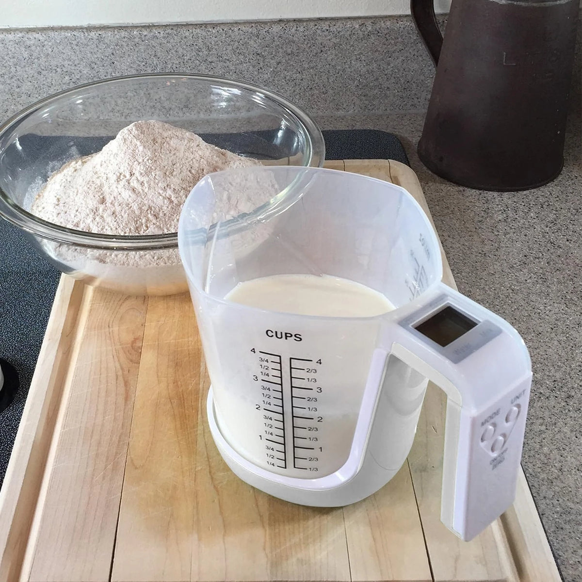 Digital Kitchen Measuring Cup