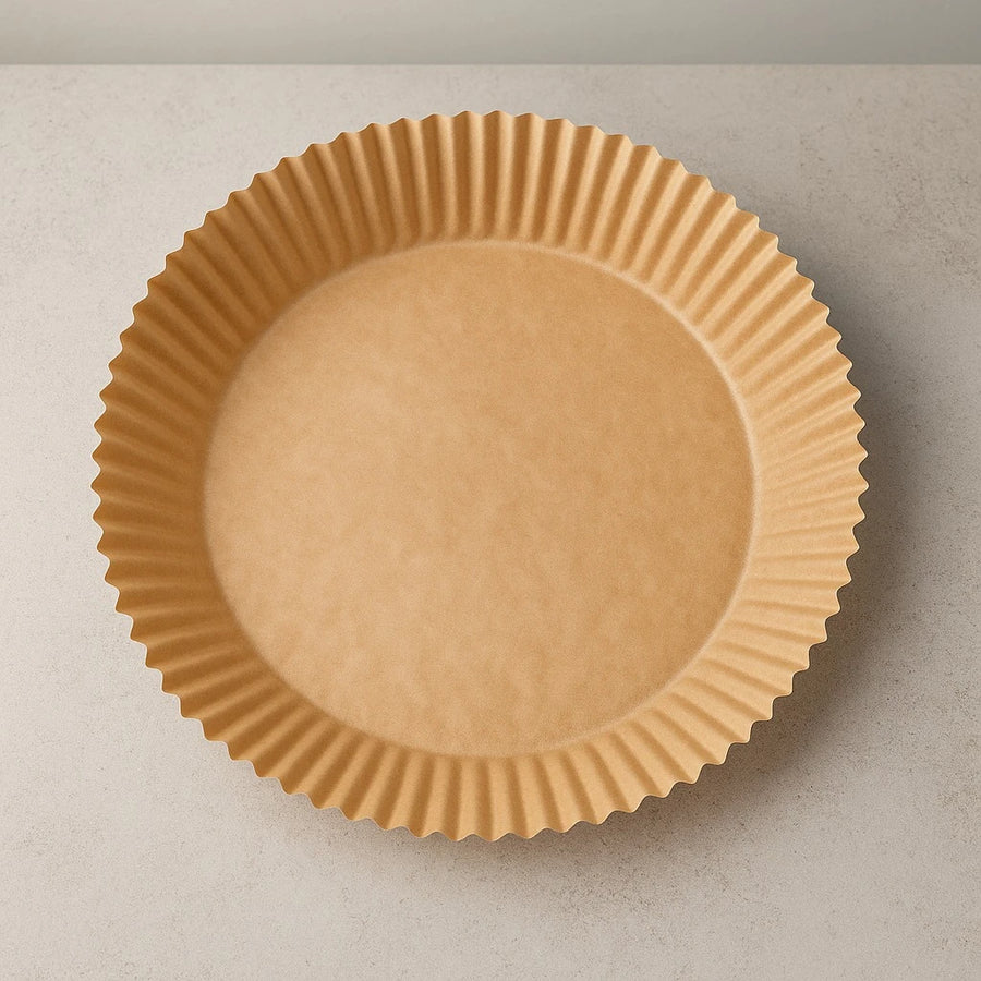 Air Fryer Paper Liners, 50 PCS (20 cm × 4.5 cm)