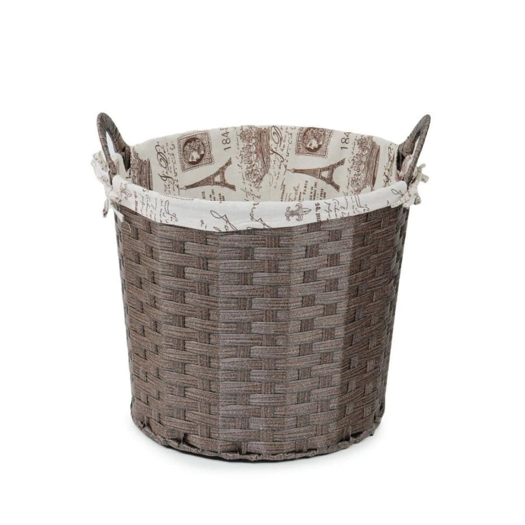 3 Piece Woven Laundry Basket Set