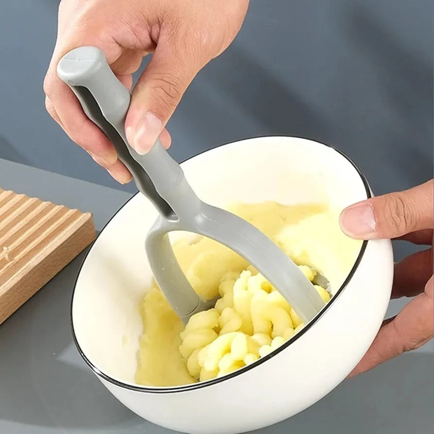 Potato Masher with Non Slip Grip - Image 3