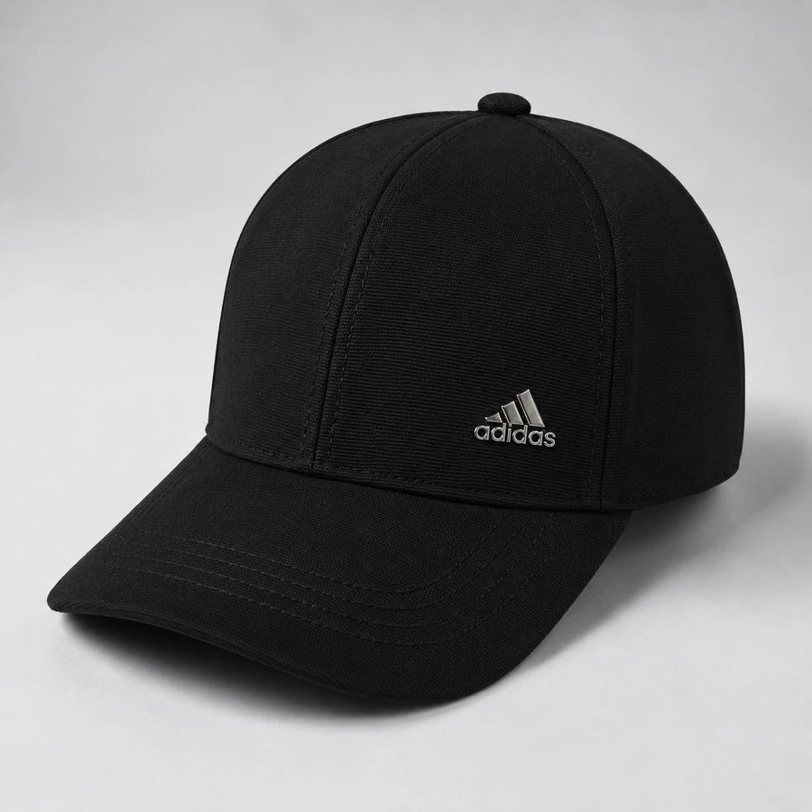 Baseball Cap Adjustable Unisex Polyester Sports Hat Casual Everyday Cap with Metal Buckle