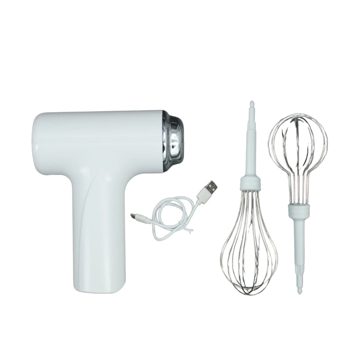 2 Heads Cordless Hand Mixer - Image 7