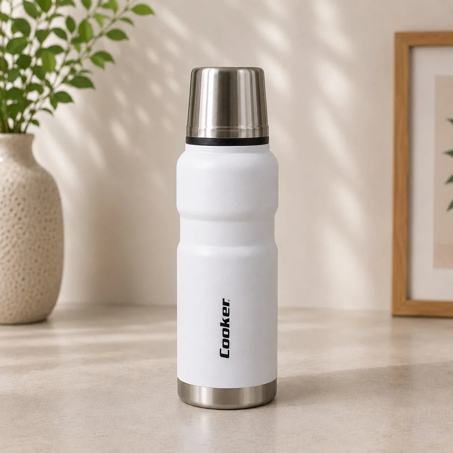 Cooker Thermos Water Bottle Stainless Steel Hunter Vacuum Flask Thermos Bottle Double Wall Insulated 500ML 26CM
