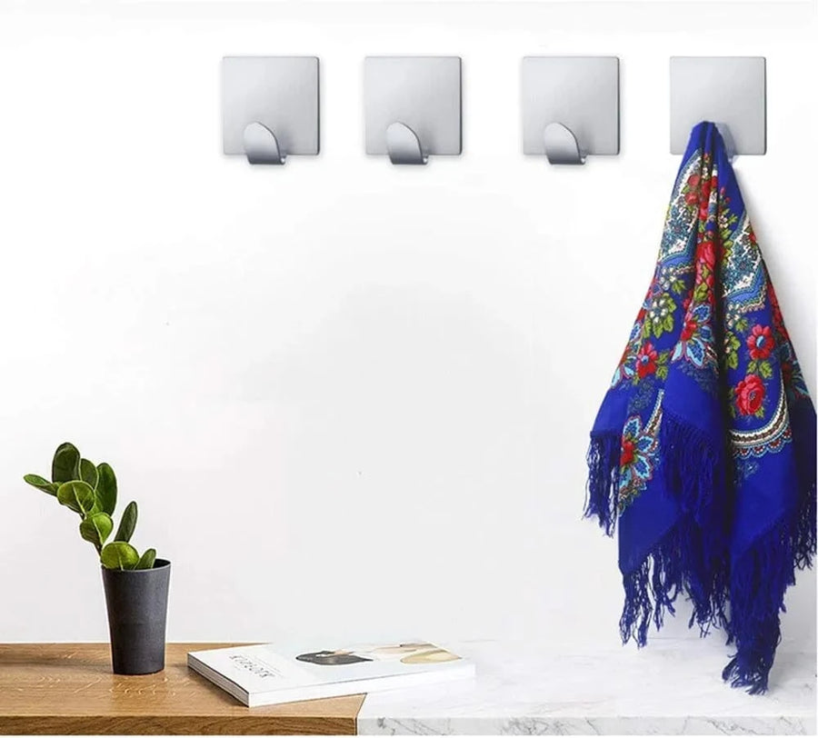 Stainless Steel Adhesive Hooks