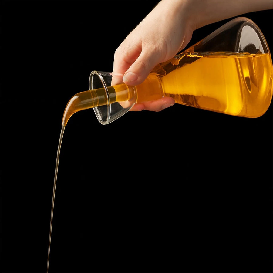 Glass Oil & Vinegar Dispenser, 250ml