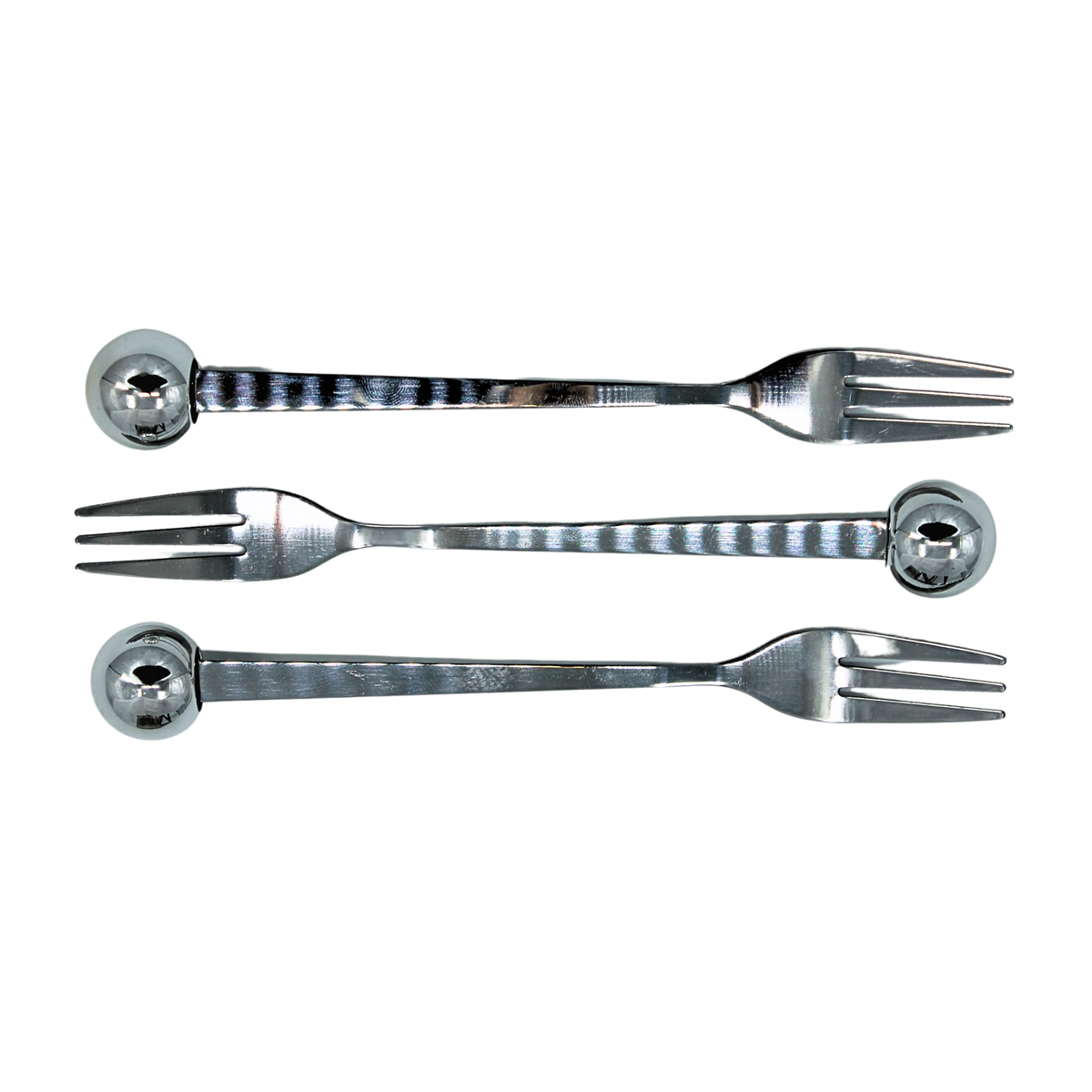 Silver Appetizer Fork Set