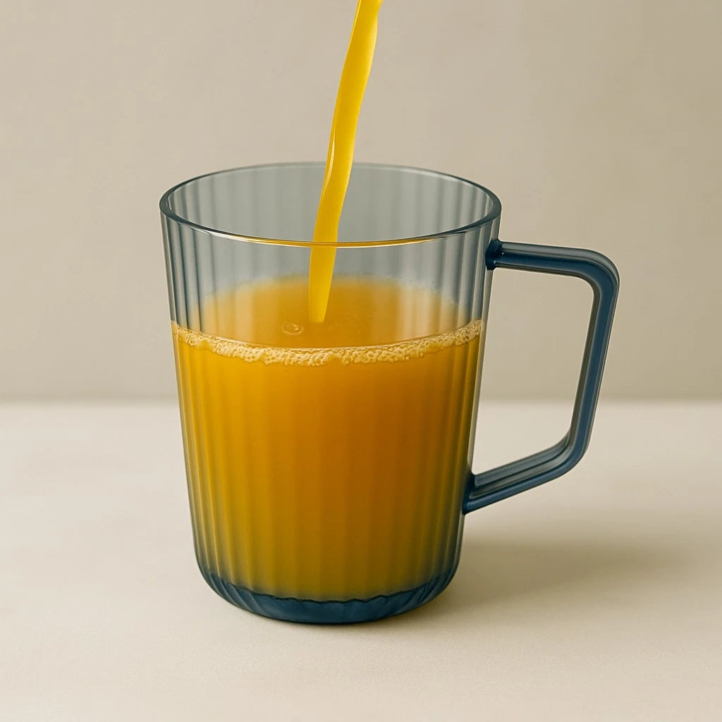 Non Breakable Ribbed Plastic Cup