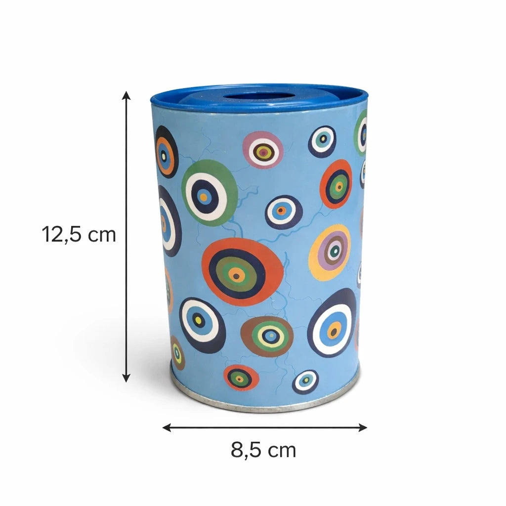 Metal Coin Bank Money Saving Tin Kids Piggy Bank Cash Box Coin Holder Decorative Storage Assorted Designs - Image 4