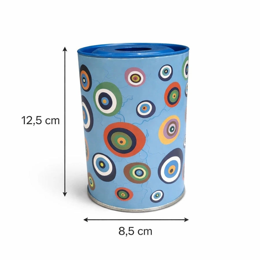Metal Coin Bank Money Saving Tin Kids Piggy Bank Cash Box Coin Holder Decorative Storage Assorted Designs