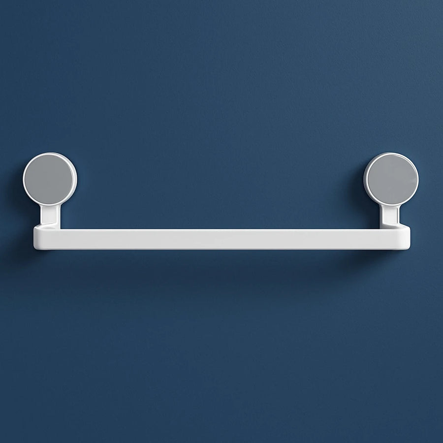 Self Adhesive Towel Rack No Drill Wall Mounted Kitchen Bathroom Towel Holder Storage Organizer 50 cm