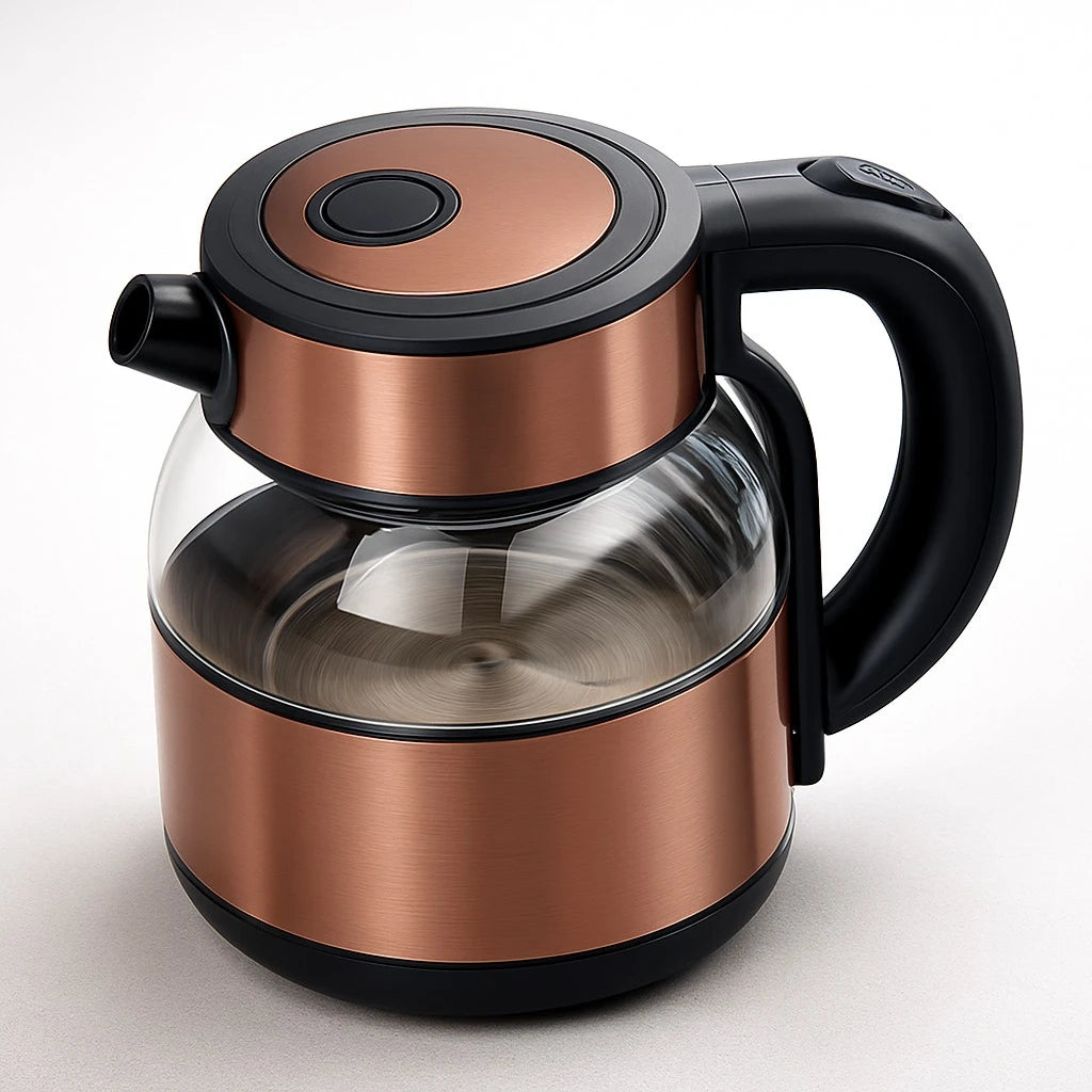 TIFFANY Premium Glass Electric Kettle – 2.0L Fast-Boil Design - Image 5