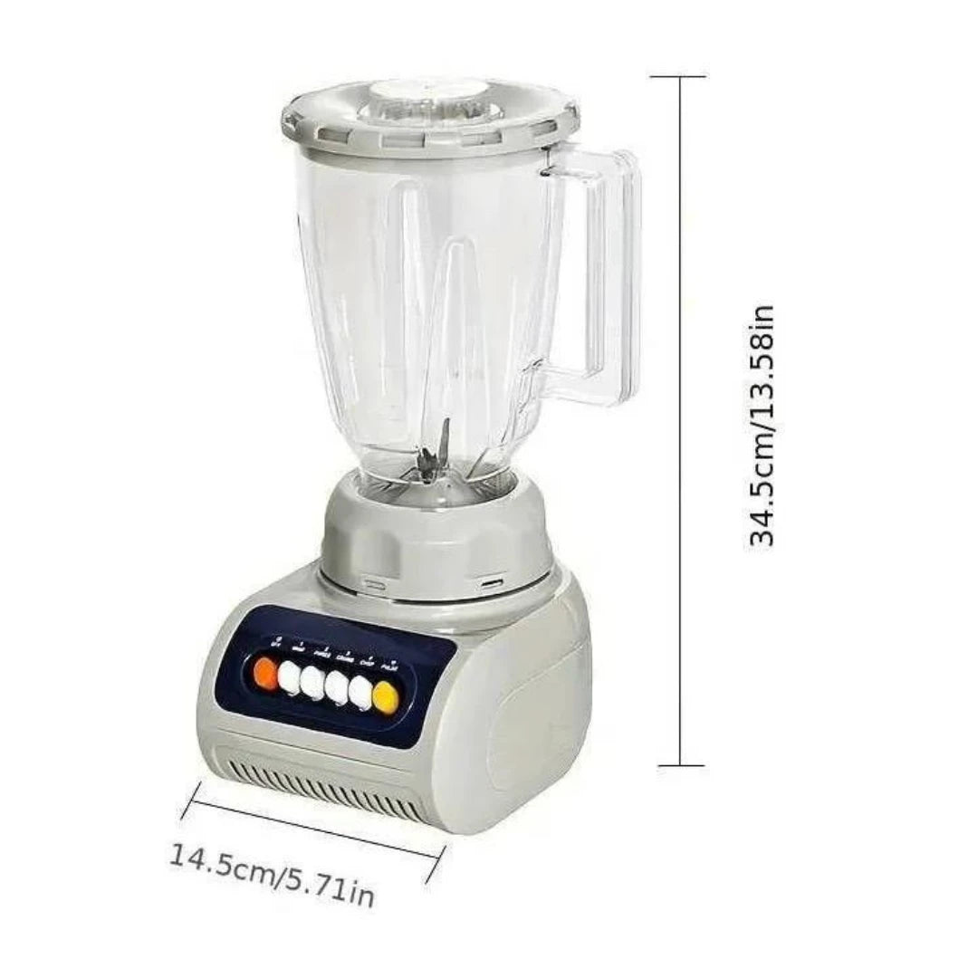 1.5L Electric Blender Smoothie Maker Juice Blender Food Processor Kitchen Mixer Milkshake Maker Fruit Blender Multi Function Kitchen Appliance 250W - Image 3