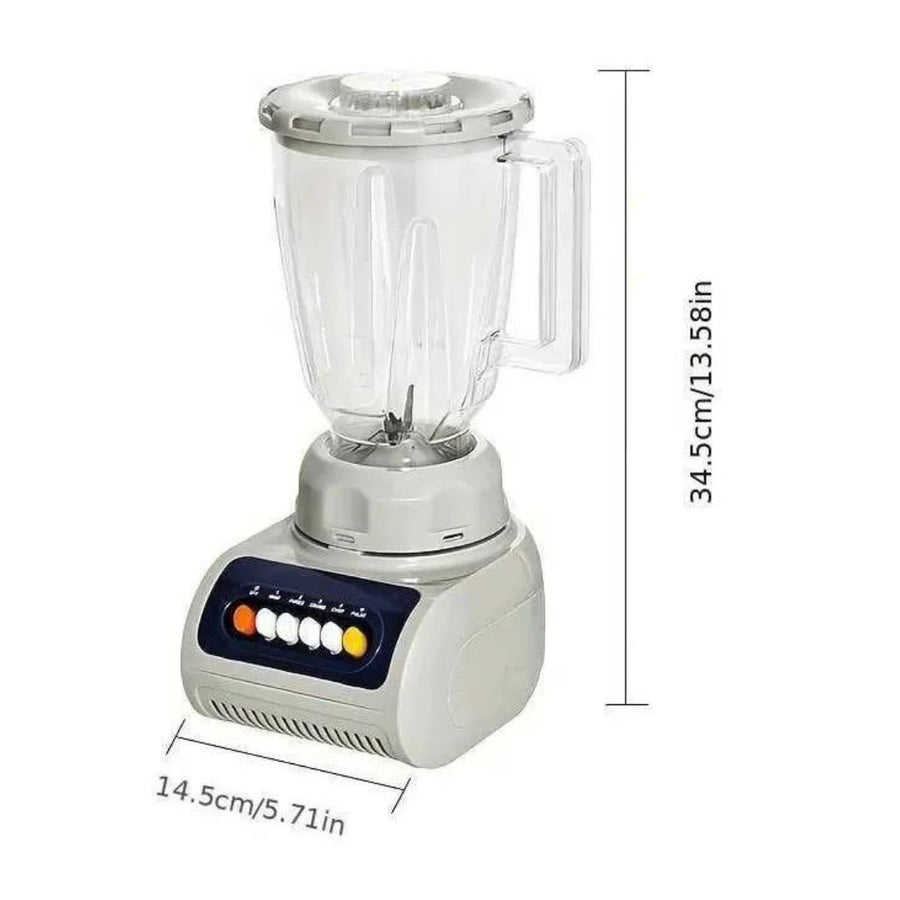 1.5L Electric Blender Smoothie Maker Juice Blender Food Processor Kitchen Mixer Milkshake Maker Fruit Blender Multi Function Kitchen Appliance 250W