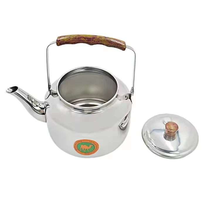 Stainless Steel Tea Kettle, 0.5Liter